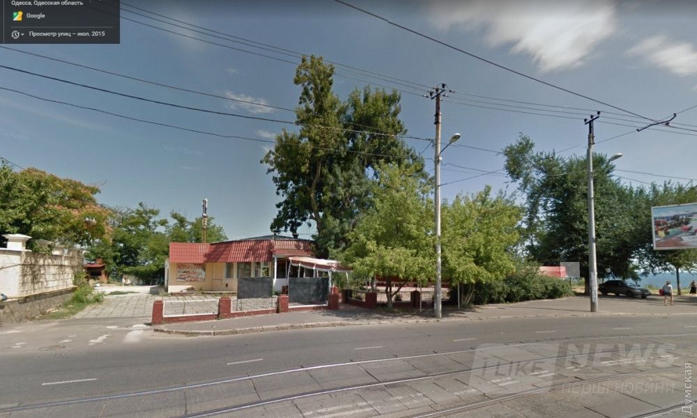 Так кафе выглядело раньше