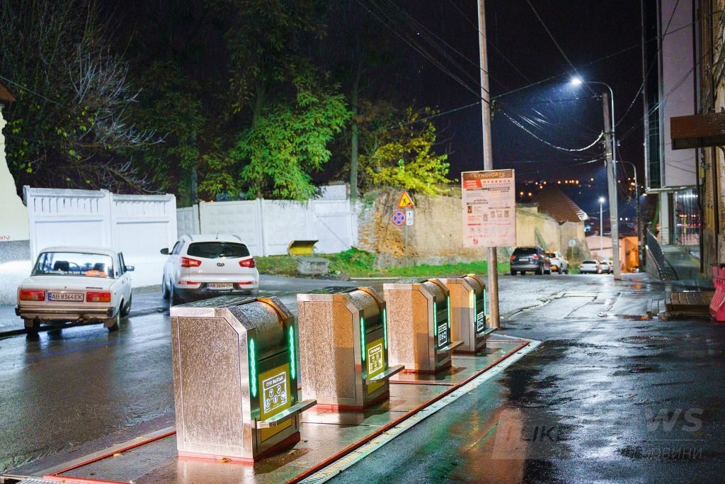 Ще один інновaційний сміттєвий мaйдaнчик з’явився у Вінниці