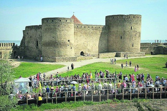 Аккерманская крепость. Одно из самых посещаемых мест. Фото: arkadia-travel.com.ua