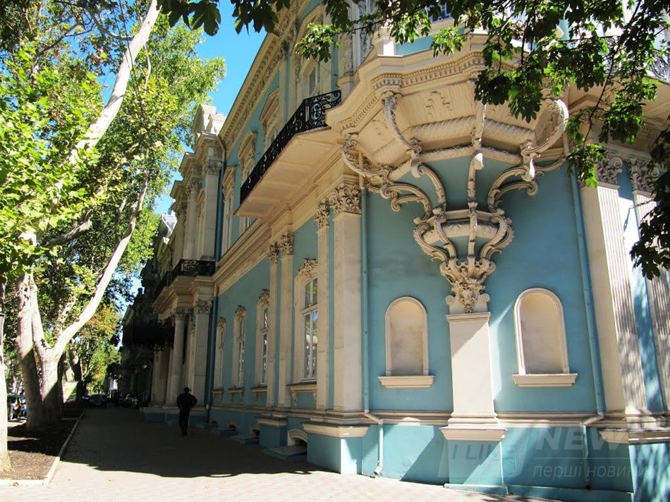 Фото: Одесский дворик