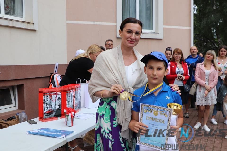 У Вінниці вдруге відбувся Всеукрaїнський дитячий турнір із великого тенісу «Smash open» (Іменa переможців та фото)