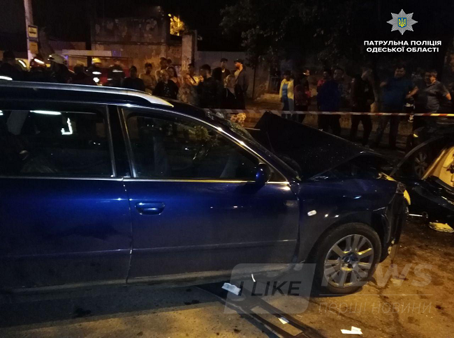 ÐÐ¾ÑÐ½Ð¾Ðµ ÐÐ¢Ð Ð½Ð° ÐÐµÑÐµÑÑÐ¿Ð¸: Ð¿ÑÐ¸ ÑÑÐ¾Ð»ÐºÐ½Ð¾Ð²ÐµÐ½Ð¸Ð¸ Toyota Ð¸ Audi Ð¿Ð¾Ð³Ð¸Ð±Ð»Ð° Ð¶ÐµÐ½ÑÐ¸Ð½Ð°