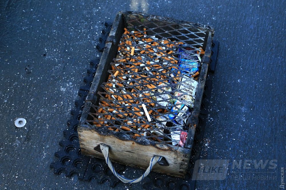 Пепельница