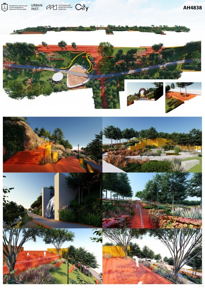 Проект, занявший третье место