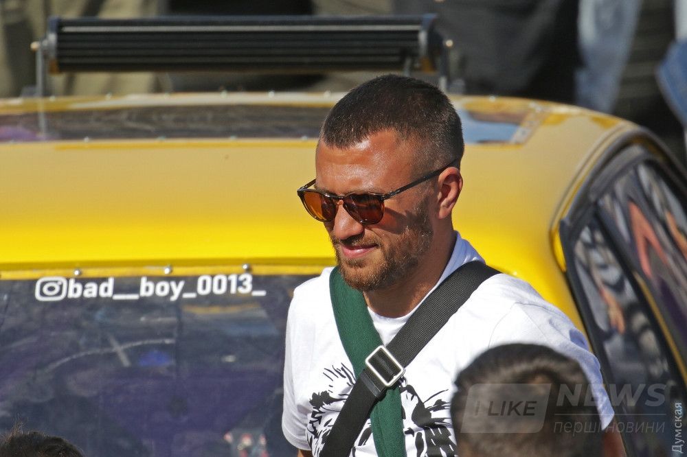 Чемпион мира по боксу Василий Ломаченко поддержал своего друга