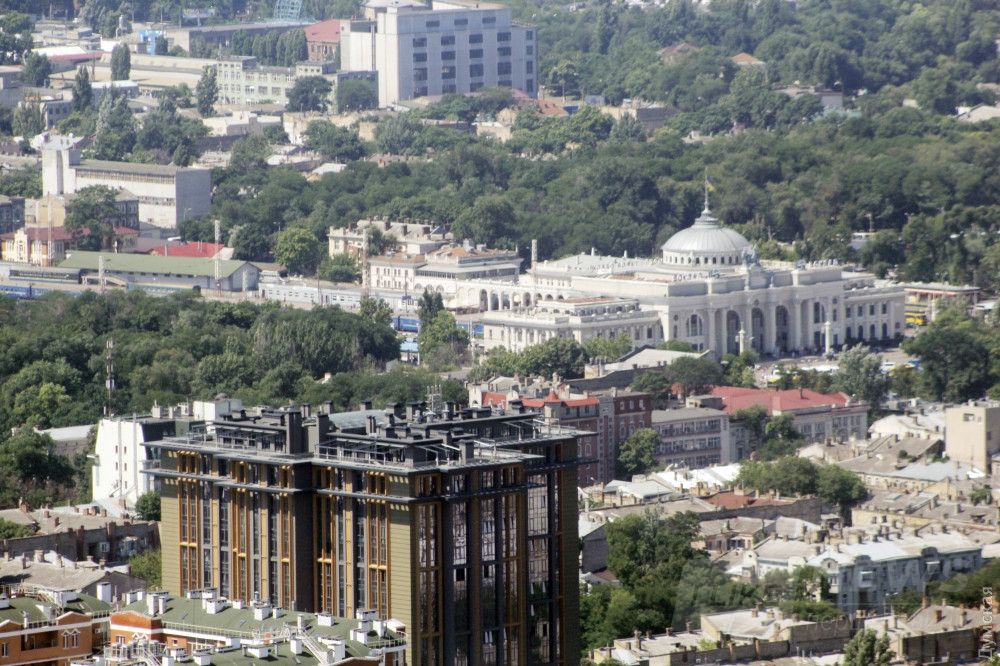 ЖК "Чкалов tower" и ж/д вокзал
