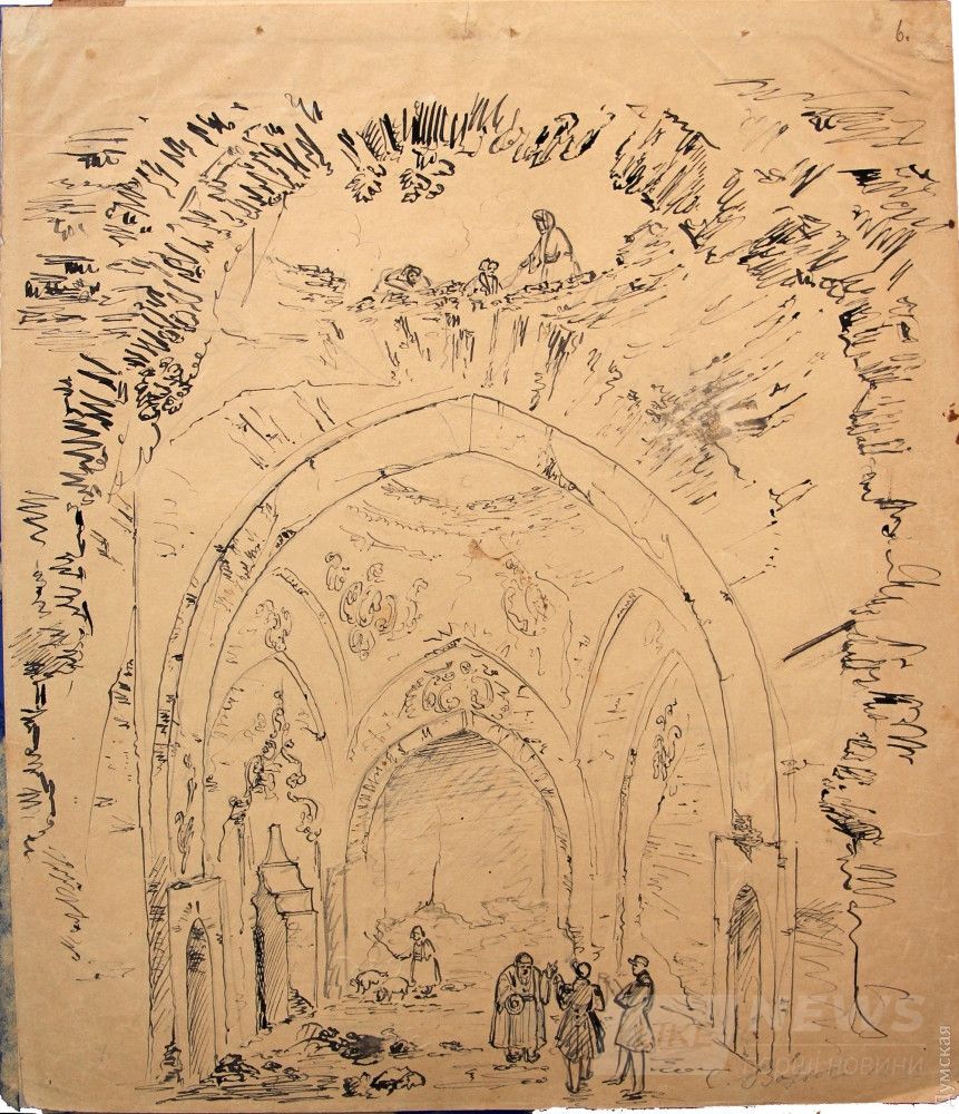 Рисунок Карло Боссоли