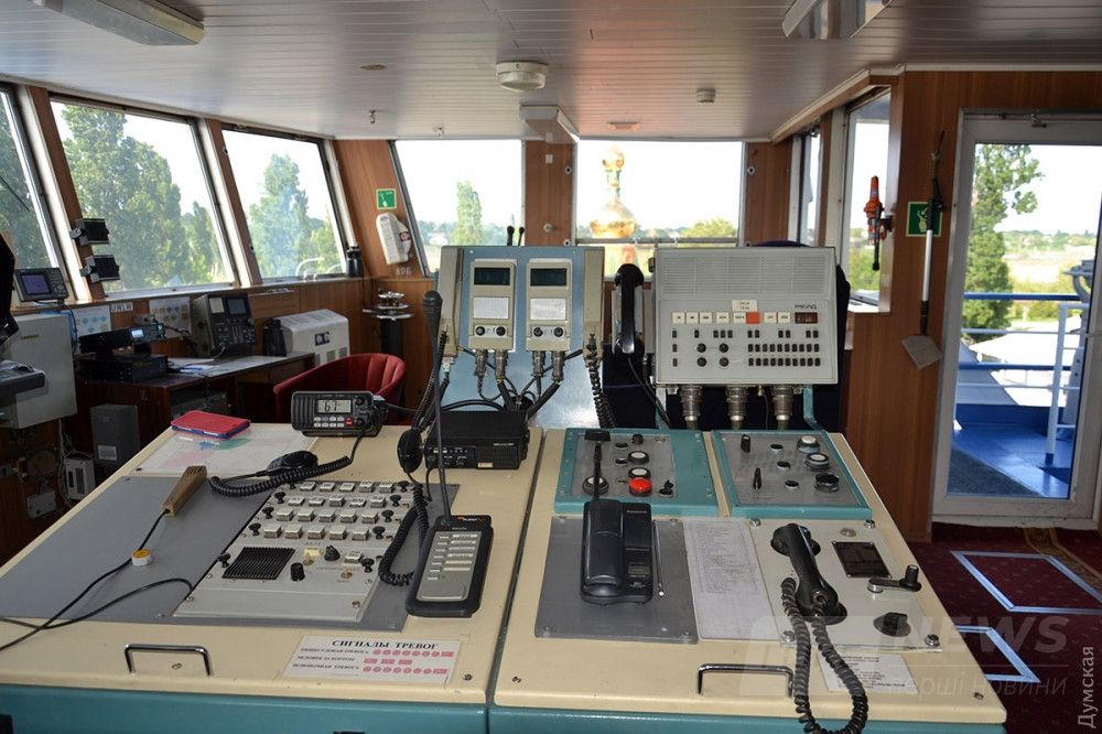 Капитанский мостик