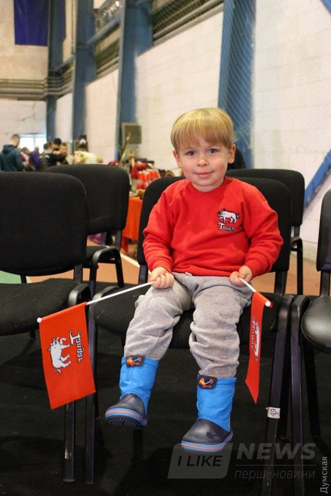 Мирошниченко младший - пока что главный одесский болельщик