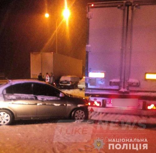 Ðа авÑодоÑÐ¾Ð·Ñ Â«ÐиÑв-ХаÑкÑв» зÑÑкнÑлиÑÑ 5 авÑомобÑлÑв