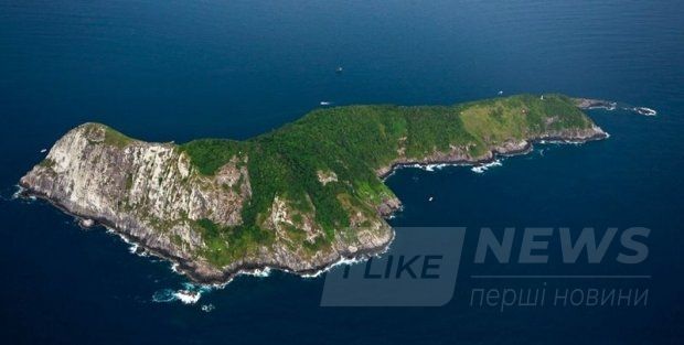 Острів змій Каймада-Гранді