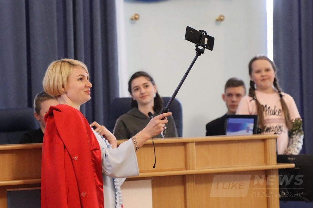 Вінницька обласна Рада гостинно зустрічала школярів