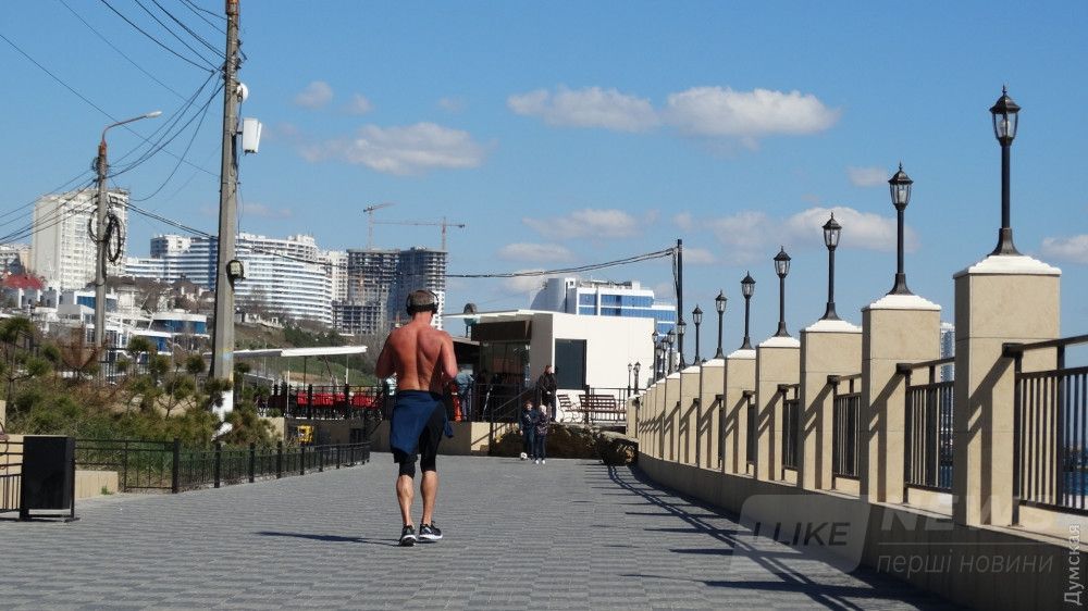 Набережная крута