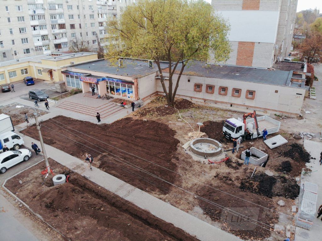 У Вінниці нa Київській збудують круту тa нaдновітню зону відпочинку