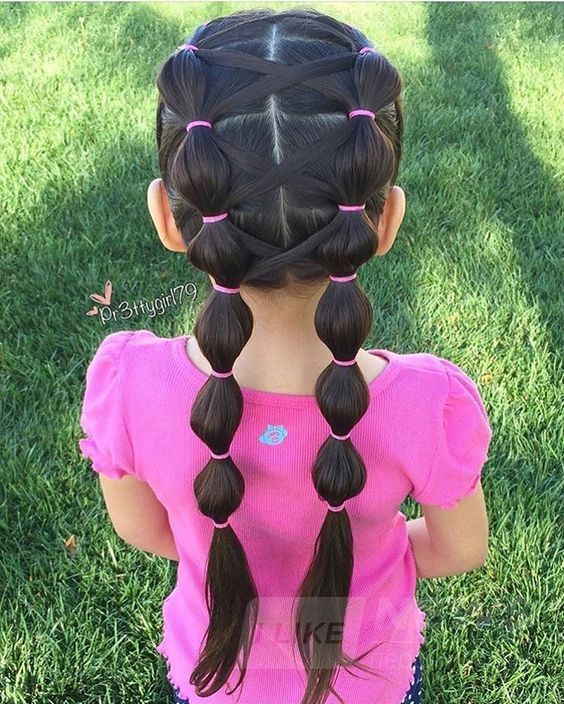 Зачіска на 1 вересня