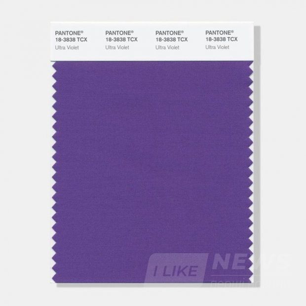 Головний колір 2018 