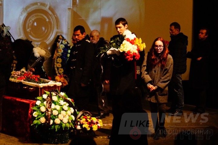 В Одессе прощаются с кинооператором и режиссёром Вадимом Костроменко