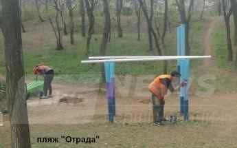 Ð ÐÐ´ÐµÑÑÐµ ÑÐµÑÐ¸Ð»Ð¸ Ð¿ÑÐ¸Ð²ÐµÑÑÐ¸ Ð² Ð¿Ð¾ÑÑÐ´Ð¾Ðº ÑÐºÐ°Ð¼ÐµÐ¹ÐºÐ¸ Ð¸ Ð¿Ð»Ð¾ÑÐ°Ð´ÐºÐ¸ Ð½Ð° Ð¿Ð¾Ð±ÐµÑÐµÐ¶ÑÐµ. Ð¤Ð¾ÑÐ¾