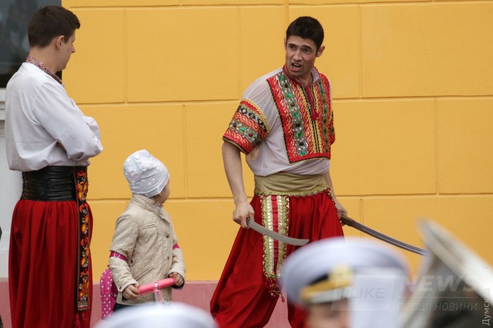 Характерники из Национальной академии сухопутных войск