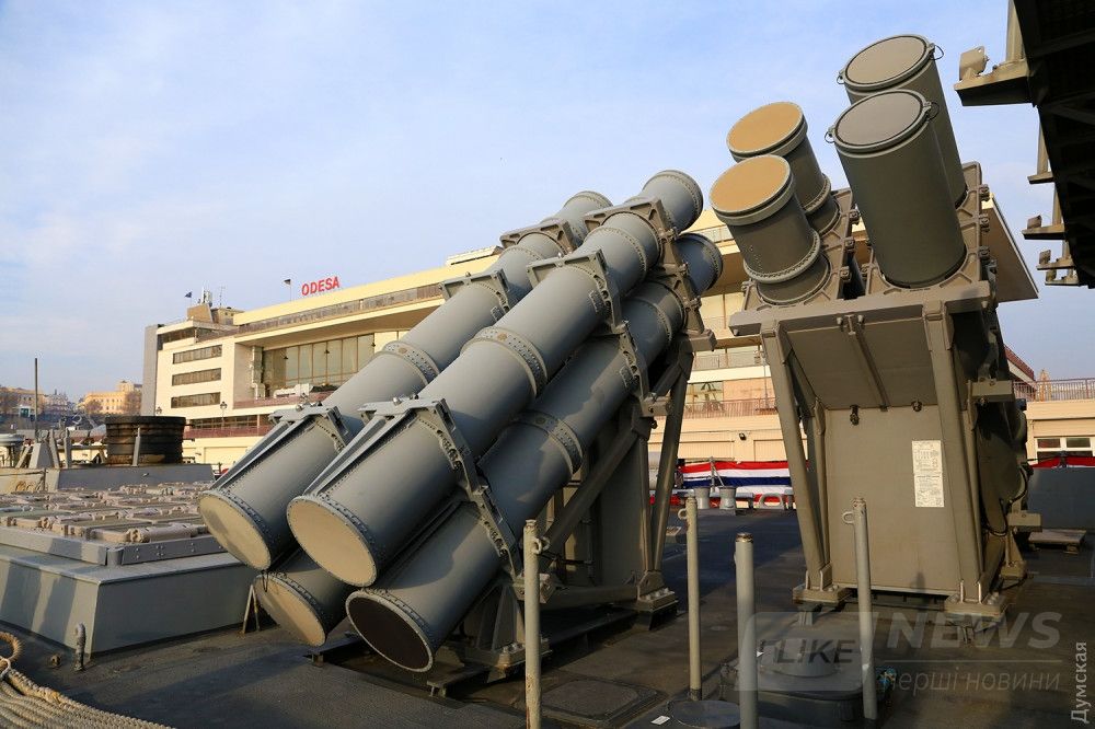 Противокорабельные ракеты "Гарпун"