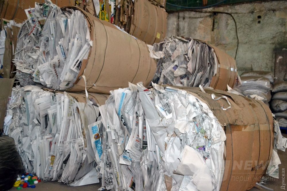 Газеты сортируют отдельно