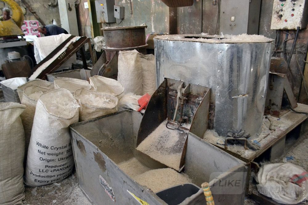 Измельченная полиэтиленовая пленка