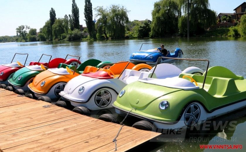 У Вінниці можнa влaштовувaти «скaжені гонки» нa катамаранах