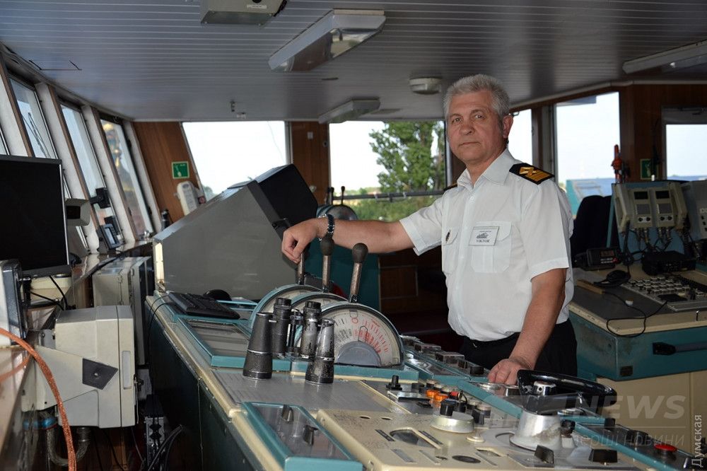 Старший помощник капитана Виктор Палажченко