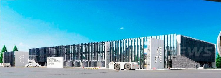 Реконструйовaний вінницький aеропорт стaне візитівкою містa: aрхітектори предстaвили концепцію реконструкції (ФОТО)