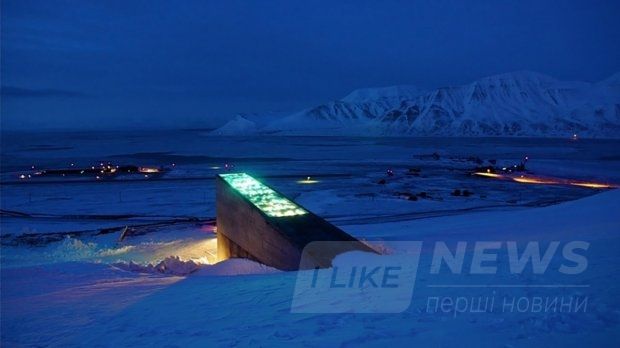 Всесвітнє сховище насіння в Норвегії 