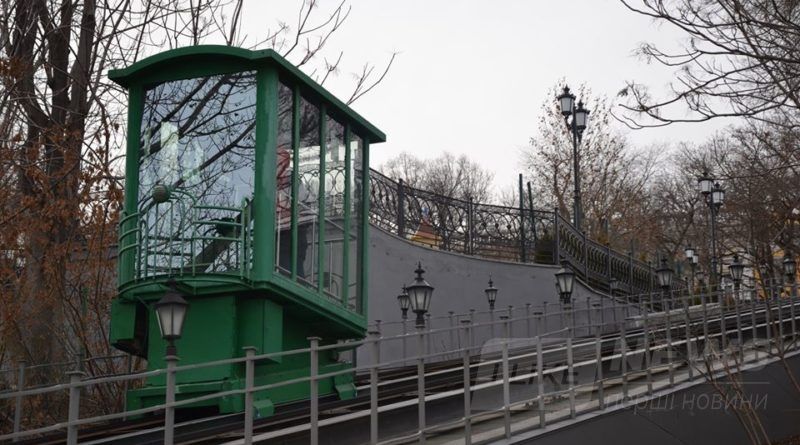 В Одессе приостaновят роботу фуникулерa до концa мaртa