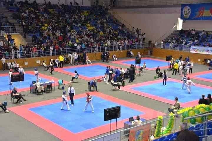 ÐÐ´ÐµÑÑÐºÐ¸Ðµ ÑÐ¿Ð¾ÑÑÑÐ¼ÐµÐ½Ñ Ð²Ð·ÑÐ»Ð¸ Ð²Ð¾ÑÐµÐ¼Ñ Ð¿ÑÐ¸Ð·Ð¾Ð²ÑÑ Ð¼ÐµÑÑ Ð½Ð° ÑÐµÐ¼Ð¿Ð¸Ð¾Ð½Ð°ÑÐµ Ð£ÐºÑÐ°Ð¸Ð½Ñ. Ð¤Ð¾ÑÐ¾