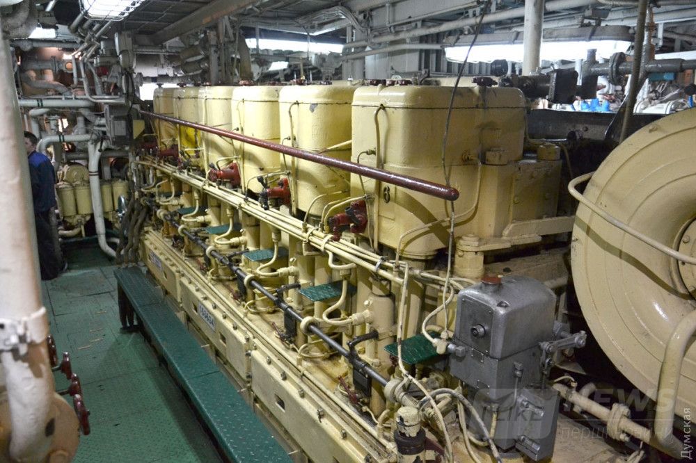 Машинное отделение