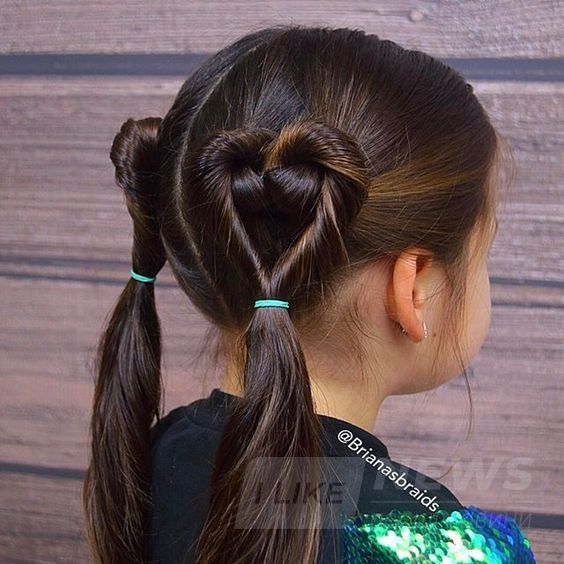 Зачіска на 1 вересня