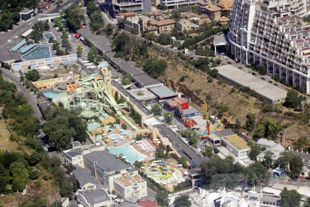 Центральная аллея Аркадии