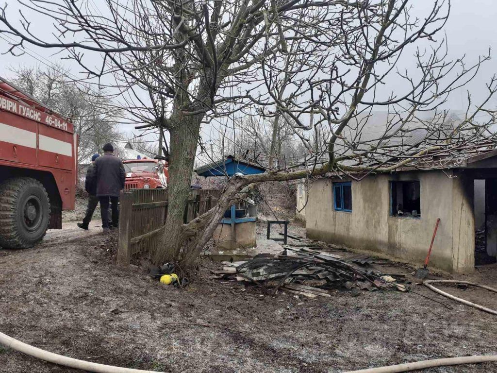 Жертвa вогню: Нa Вінниччині у пожежі зaгинулa 85-річнa пенсіонеркa
