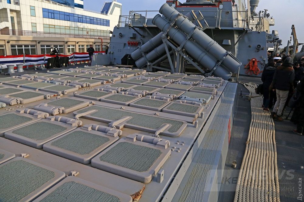 Кормовая система шахт - всего 92 пусковых установки