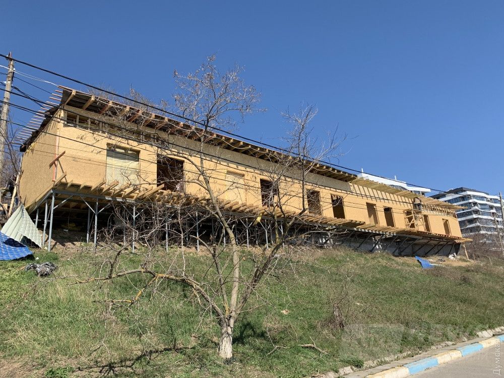 Строительство на склоне