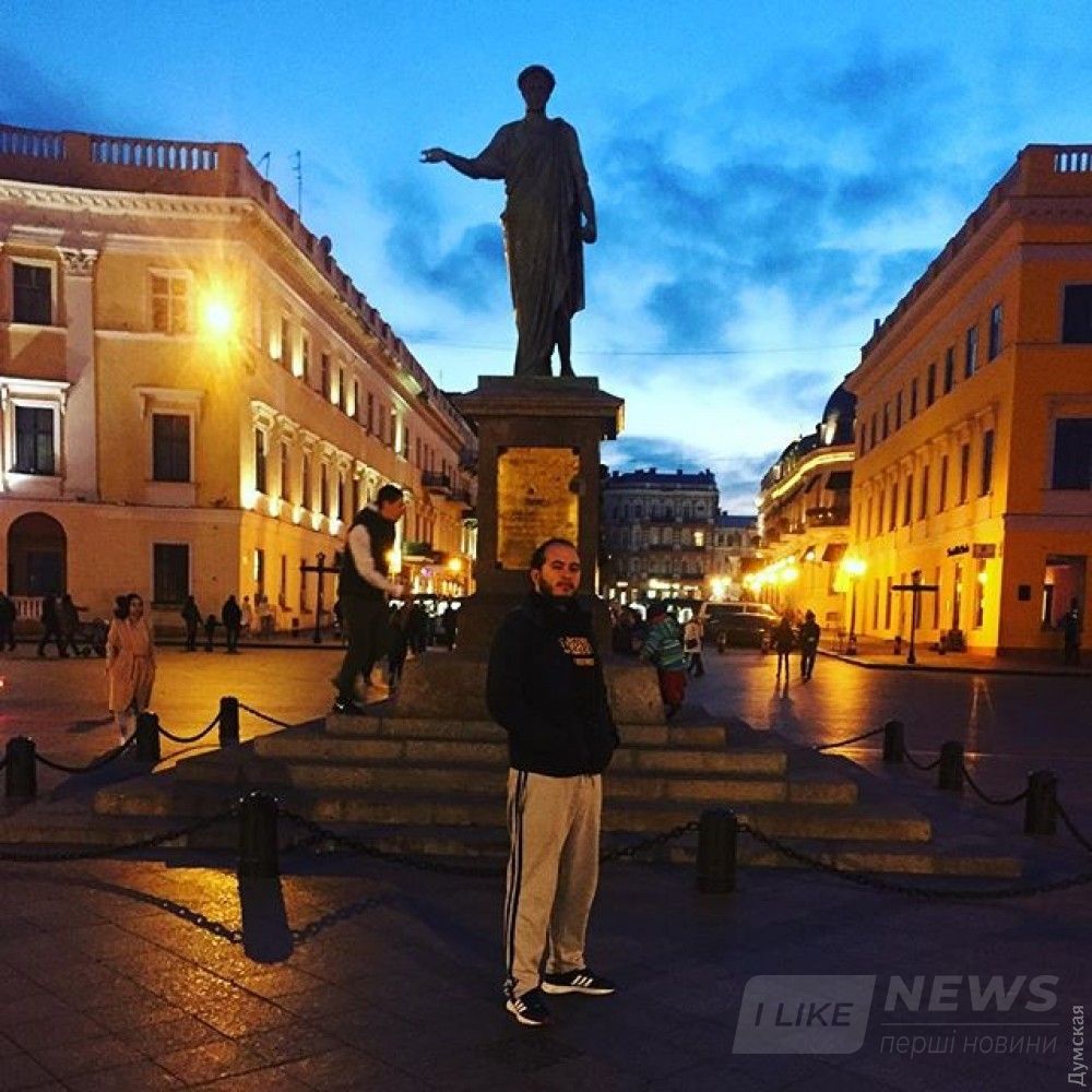 Юнал Синан Дорукхан, фото из "Твиттера" убитого