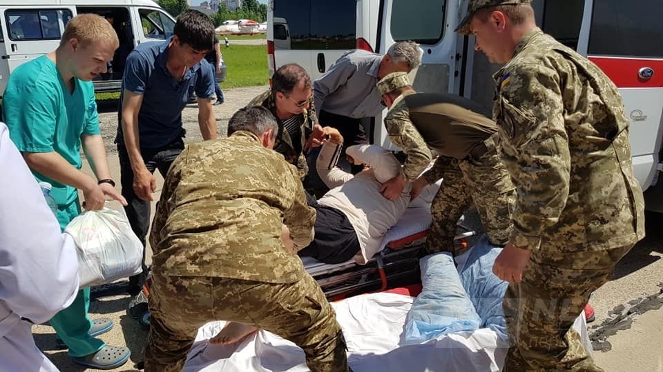 Ð ÐÐ´ÐµÑÑÑ Ð¿ÑÐ¸Ð±ÑÐ» Ð±Ð¾ÑÑ Ñ ÑÐ°Ð½ÐµÐ½Ð½ÑÐ¼Ð¸ Ð² ÐÐ¾Ð½Ð±Ð°ÑÑÐµ