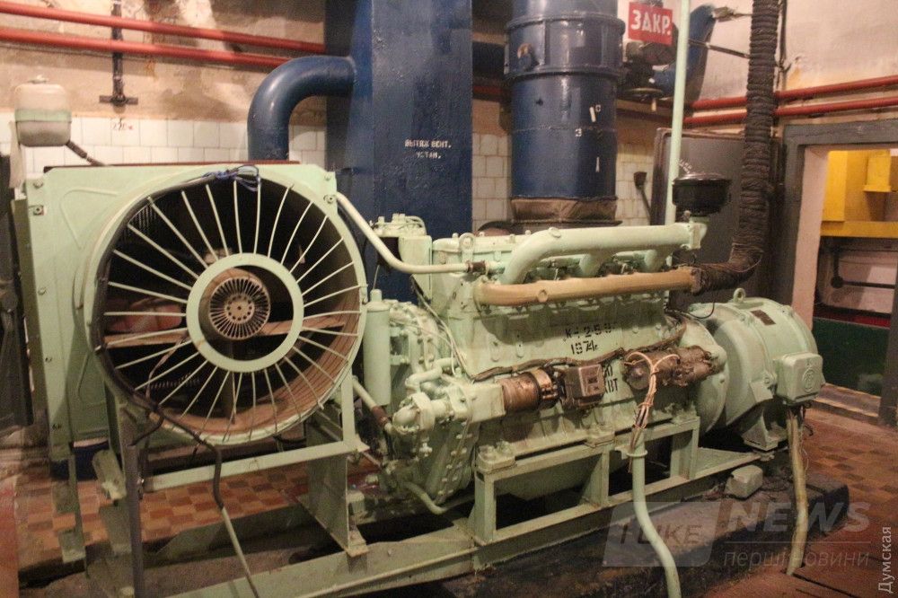 Дизельный генератор мощностью 50 кВТ