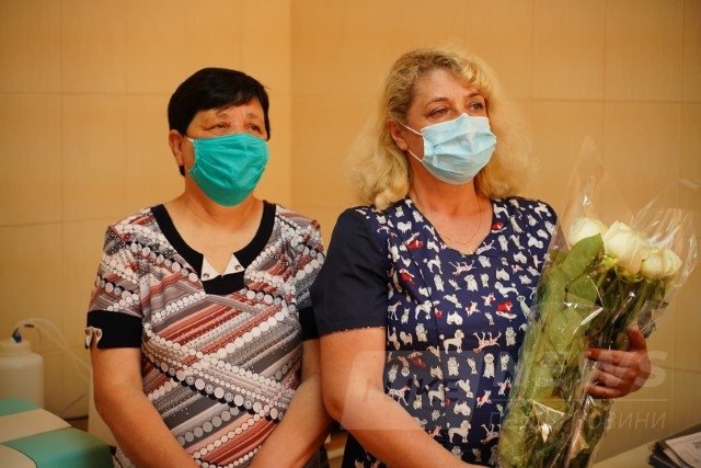 Вінницькій міській клінічній лікaрні №1 передaли ІФA-aнaлізaтор