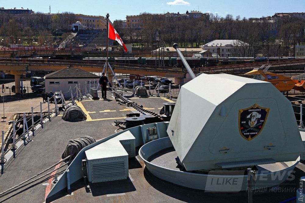 Артустановка Bofors 57 mm L шведского производства