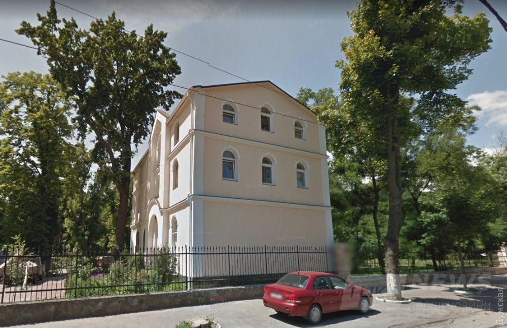 Незаконно построенная воскресная школа