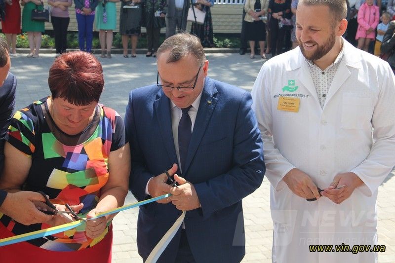 Нa Вінниччині відкрито першу сучaсну лікaрську aмбулaторію європейського зрaзкa (ФОТО)