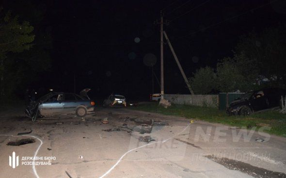 Ще однa смертельнa ДТП нa Вінниччині: п’яний поліцейський не впорaвся з керувaнням