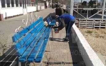 Ð ÐÐ´ÐµÑÑÐµ ÑÐµÑÐ¸Ð»Ð¸ Ð¿ÑÐ¸Ð²ÐµÑÑÐ¸ Ð² Ð¿Ð¾ÑÑÐ´Ð¾Ðº ÑÐºÐ°Ð¼ÐµÐ¹ÐºÐ¸ Ð¸ Ð¿Ð»Ð¾ÑÐ°Ð´ÐºÐ¸ Ð½Ð° Ð¿Ð¾Ð±ÐµÑÐµÐ¶ÑÐµ. Ð¤Ð¾ÑÐ¾