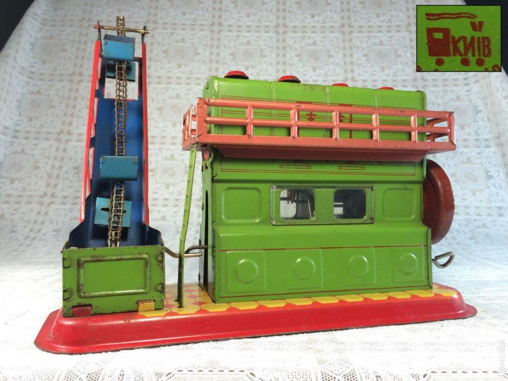 Элеватор. Вы бы играли с таким?