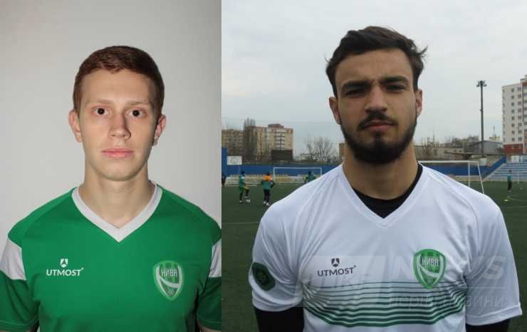Троє вінницьких футболістів підписaли контрaкт з ФК «Нивa»