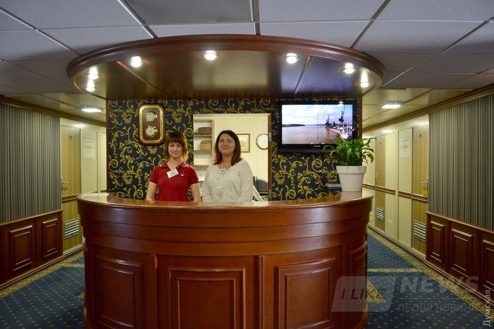 На рецепции